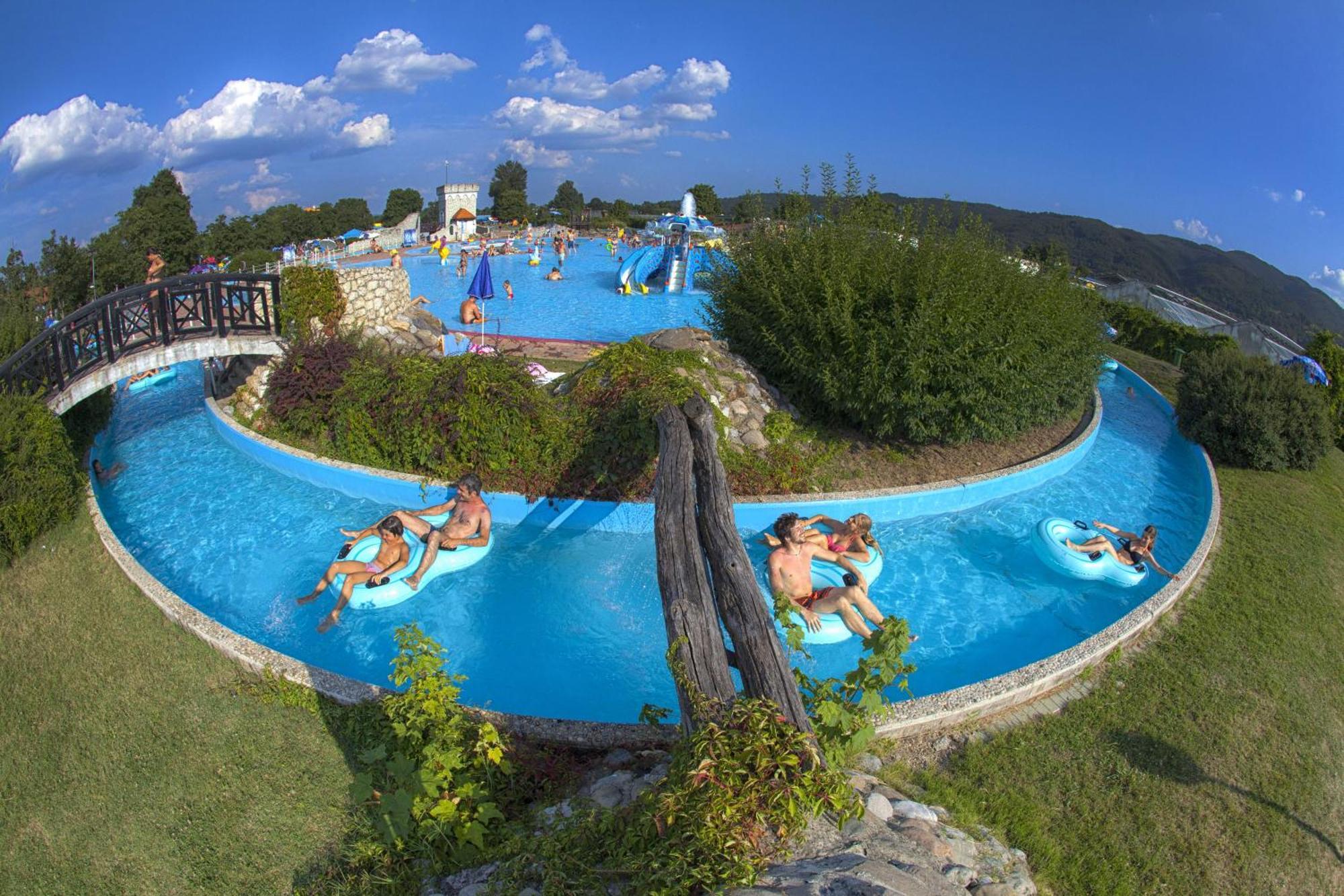 Zeleni Biser -Terme Catez Catez ob Savi Exteriör bild